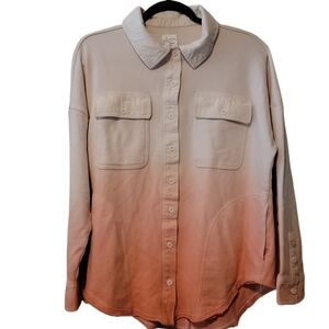 Offline by Aerie Throw-back Shacket. Oversize Small. NWOT